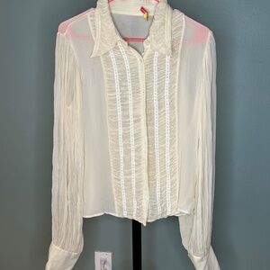 Catherine Malandrino Silk Shirt